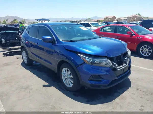 JN1BJ1AV0MW302934 2021 NISSAN ROGUE - Image 1