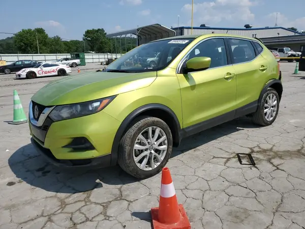 JN1BJ1AV0MW304067 2021 NISSAN ROGUE - Image 1