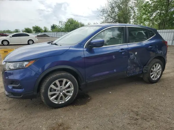 JN1BJ1AV0MW306787 2021 NISSAN ROGUE - Image 1