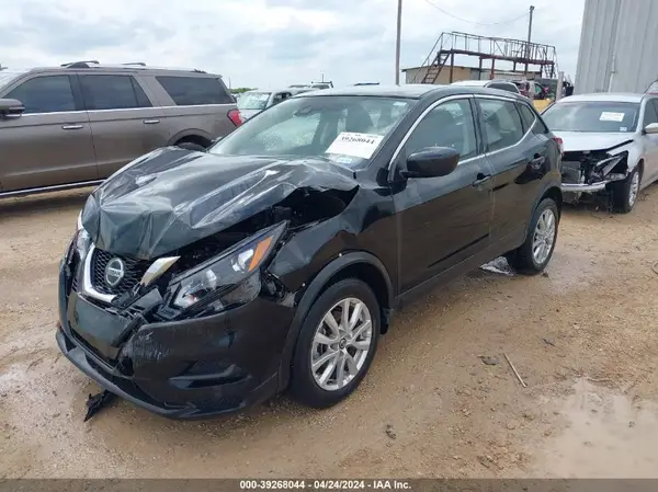 JN1BJ1AV0MW318048 2021 NISSAN ROGUE - Image 2