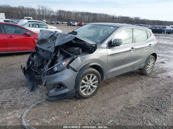 JN1BJ1AV0MW560709 2021 NISSAN ROGUE - Image 2