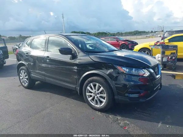 JN1BJ1AV0MW561472 2021 NISSAN ROGUE - Image 1