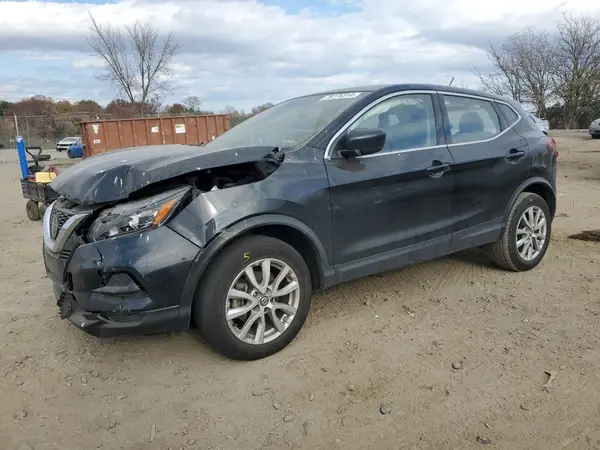 JN1BJ1AV0MW563173 2021 NISSAN ROGUE - Image 1