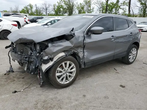 JN1BJ1AV0MW567661 2021 NISSAN ROGUE - Image 1