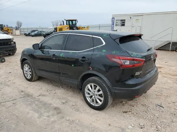 JN1BJ1AV0MW568003 2021 NISSAN ROGUE - Image 2