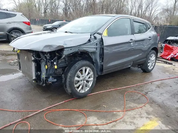 JN1BJ1AV0MW568938 2021 NISSAN ROGUE - Image 2