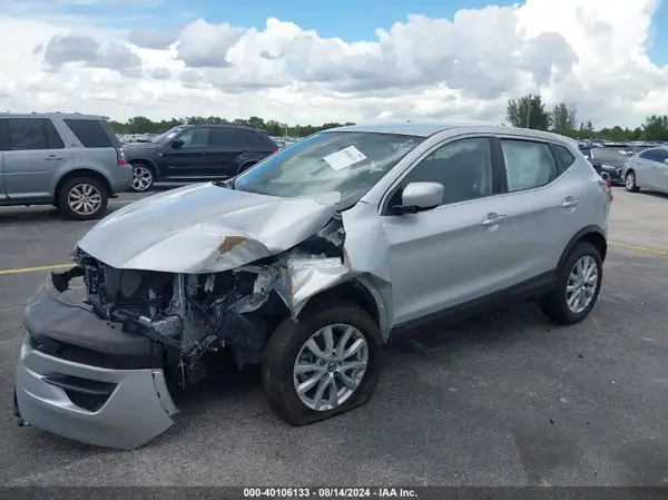 JN1BJ1AV1MW300755 2021 NISSAN ROGUE - Image 2