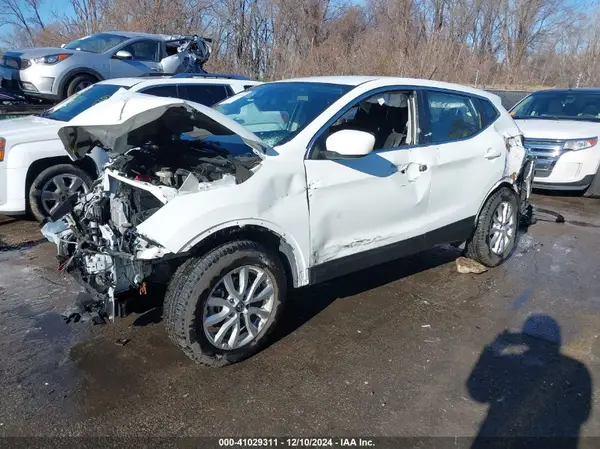 JN1BJ1AV1MW306958 2021 NISSAN ROGUE - Image 2