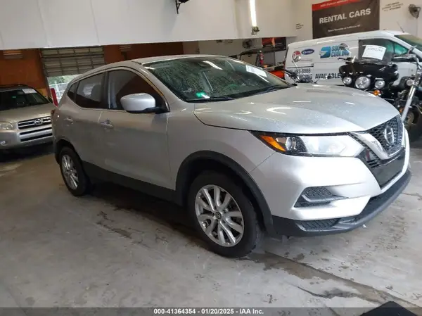JN1BJ1AV1MW560136 2021 NISSAN ROGUE - Image 1
