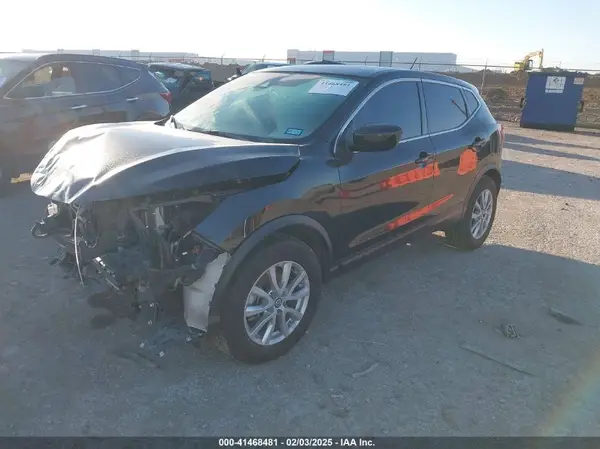 JN1BJ1AV1MW567233 2021 NISSAN ROGUE - Image 2