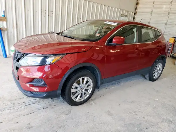 JN1BJ1AV1NW342523 2022 NISSAN ROGUE - Image 1