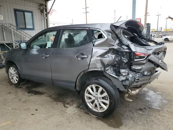 JN1BJ1AV1NW343056 2022 NISSAN ROGUE - Image 2