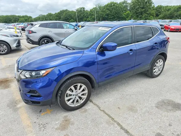 JN1BJ1AV1NW343963 2022 NISSAN ROGUE - Image 1