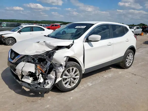 JN1BJ1AV2MW307360 2021 NISSAN ROGUE - Image 1