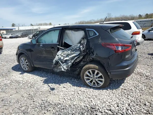 JN1BJ1AV2MW563868 2021 NISSAN ROGUE - Image 2