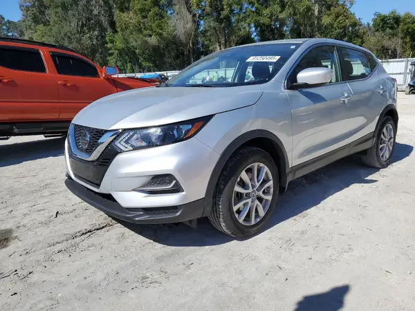 JN1BJ1AV2MW566947 2021 NISSAN ROGUE - Image 1