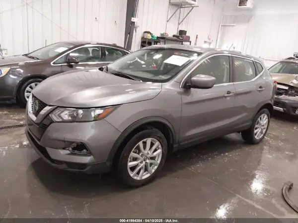 JN1BJ1AV2MW567516 2021 NISSAN ROGUE - Image 2