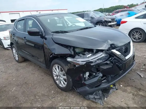 JN1BJ1AV2MW573185 2021 NISSAN ROGUE - Image 1