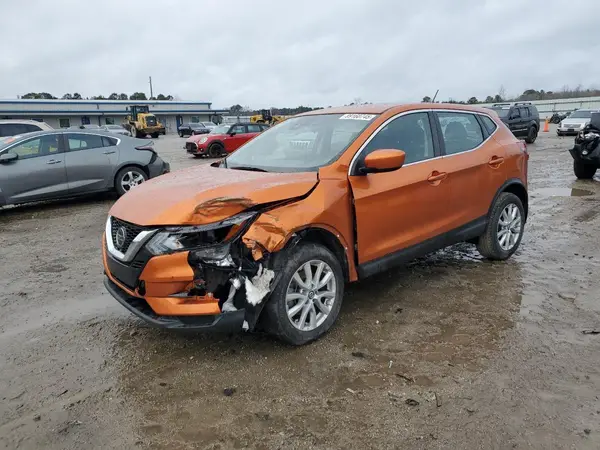 JN1BJ1AV2NW345088 2022 NISSAN ROGUE - Image 1