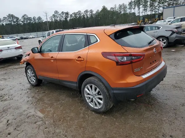 JN1BJ1AV2NW345088 2022 NISSAN ROGUE - Image 2