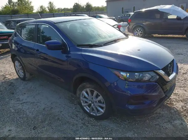 JN1BJ1AV2NW347908 2022 NISSAN ROGUE - Image 1