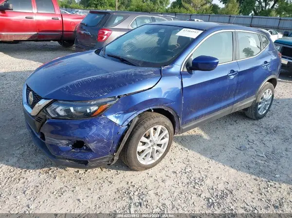 JN1BJ1AV2NW347908 2022 NISSAN ROGUE - Image 2