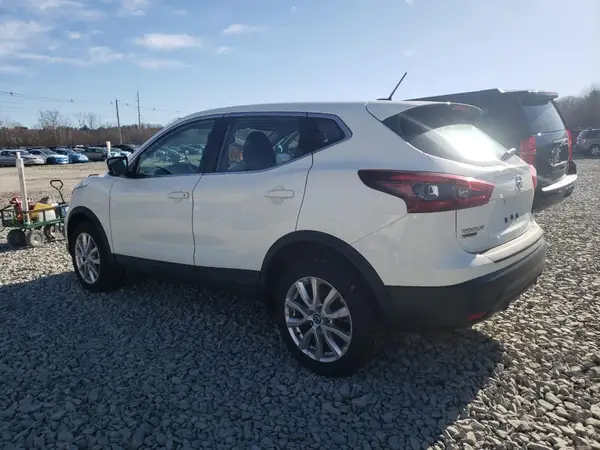 JN1BJ1AV3MW307223 2021 NISSAN ROGUE - Image 2