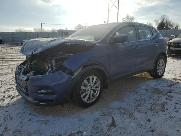 JN1BJ1AV3MW312339 2021 NISSAN ROGUE - Image 1