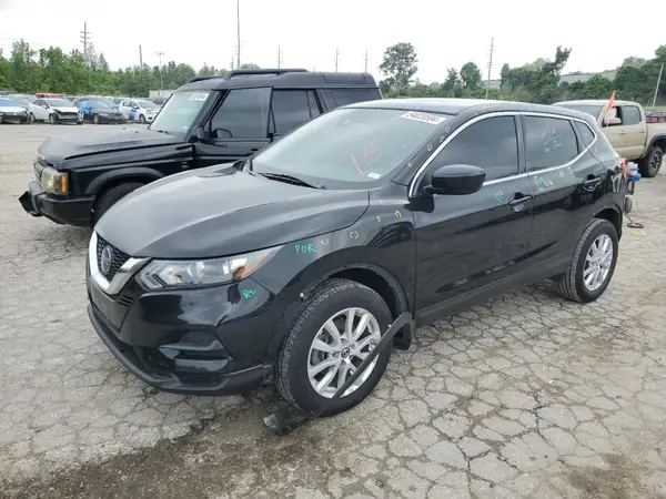JN1BJ1AV3MW316214 2021 NISSAN ROGUE - Image 1