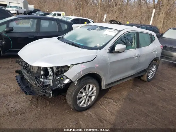 JN1BJ1AV3MW317931 2021 NISSAN ROGUE - Image 2
