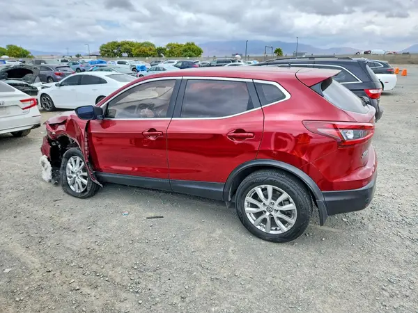 JN1BJ1AV3MW320814 2021 NISSAN ROGUE - Image 2