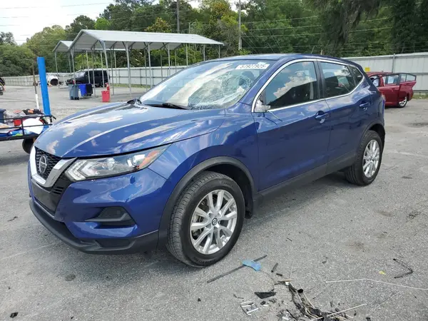 JN1BJ1AV3MW323874 2021 NISSAN ROGUE - Image 1