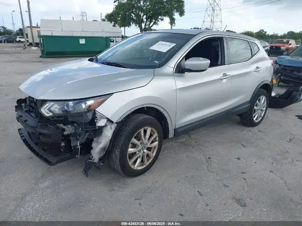 JN1BJ1AV3MW561207 2021 NISSAN ROGUE - Image 2