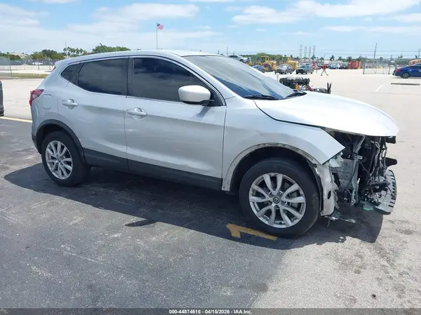 JN1BJ1AV3MW568142 2021 NISSAN ROGUE - Image 1