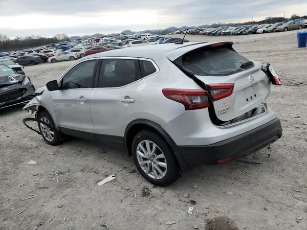 JN1BJ1AV4MW319090 2021 NISSAN ROGUE - Image 2