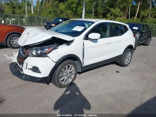 JN1BJ1AV5MW307045 2021 NISSAN ROGUE - Image 2