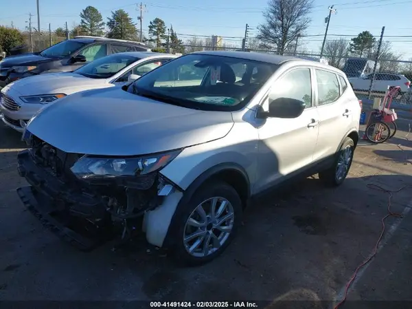 JN1BJ1AV5MW307076 2021 NISSAN ROGUE - Image 2