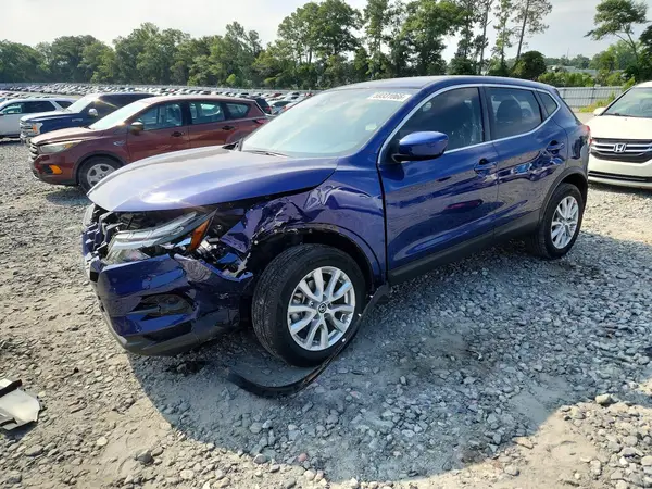 JN1BJ1AV5NW341956 2022 NISSAN ROGUE - Image 1