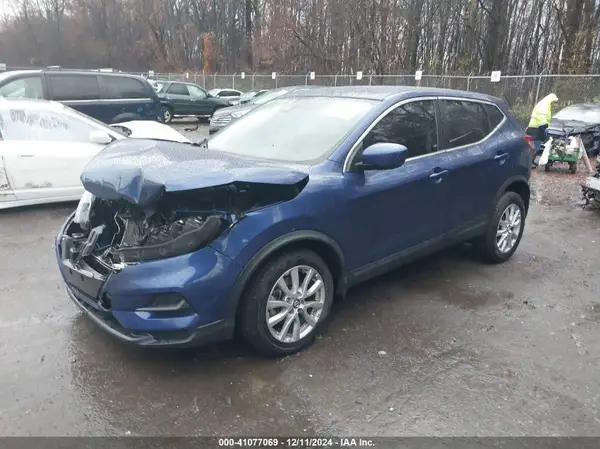 JN1BJ1AV6MW302503 2021 NISSAN ROGUE - Image 2
