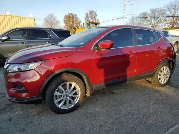 JN1BJ1AV6MW303294 2021 NISSAN ROGUE - Image 1