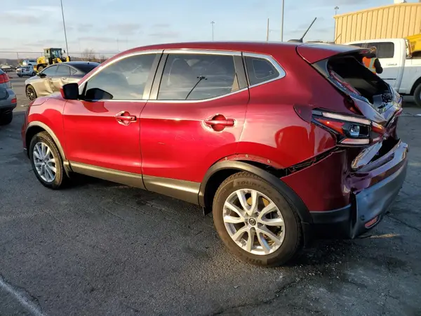 JN1BJ1AV6MW303294 2021 NISSAN ROGUE - Image 2