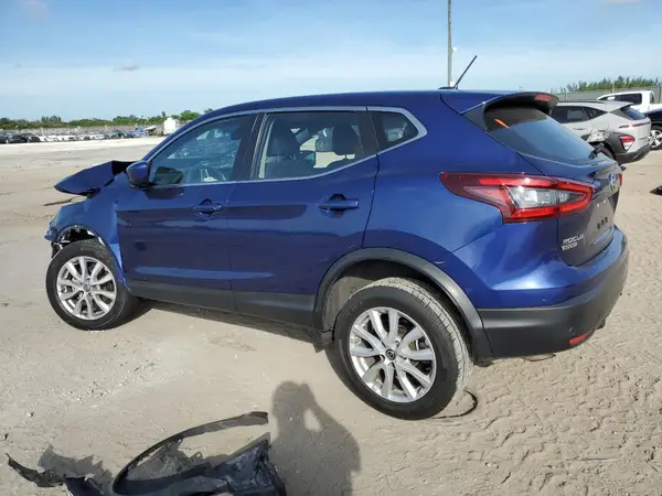 JN1BJ1AV6MW304302 2021 NISSAN ROGUE - Image 2