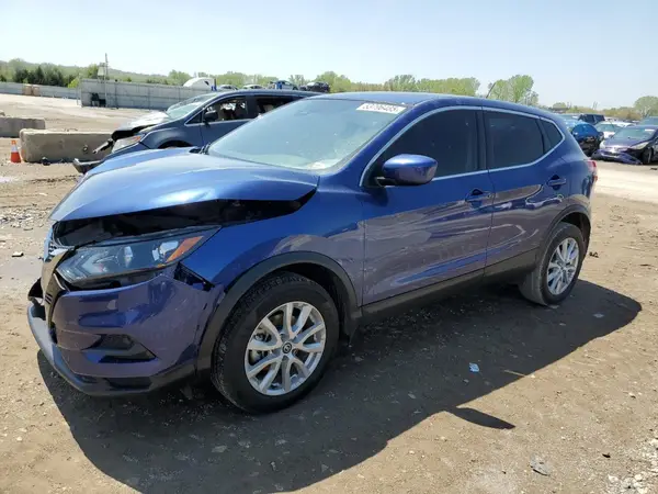 JN1BJ1AV6MW305885 2021 NISSAN ROGUE - Image 1
