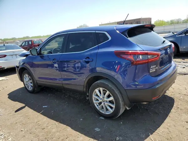 JN1BJ1AV6MW305885 2021 NISSAN ROGUE - Image 2
