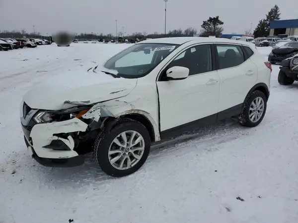 JN1BJ1AV6MW313355 2021 NISSAN ROGUE - Image 1