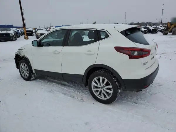 JN1BJ1AV6MW313355 2021 NISSAN ROGUE - Image 2
