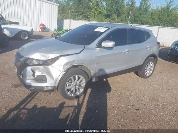 JN1BJ1AV6MW560424 2021 NISSAN ROGUE - Image 2