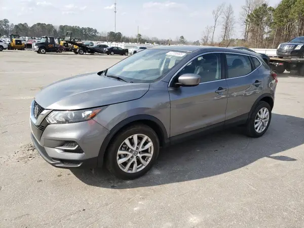 JN1BJ1AV6MW567129 2021 NISSAN ROGUE - Image 1