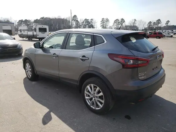 JN1BJ1AV6MW567129 2021 NISSAN ROGUE - Image 2