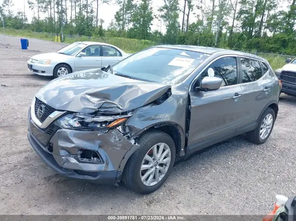 JN1BJ1AV6MW571486 2021 NISSAN ROGUE - Image 2